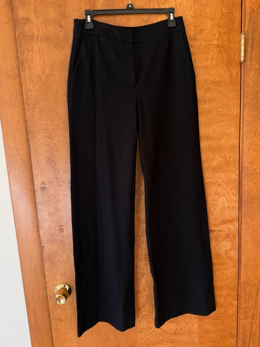 Boden Hampshire Ponte Wideleg Pants